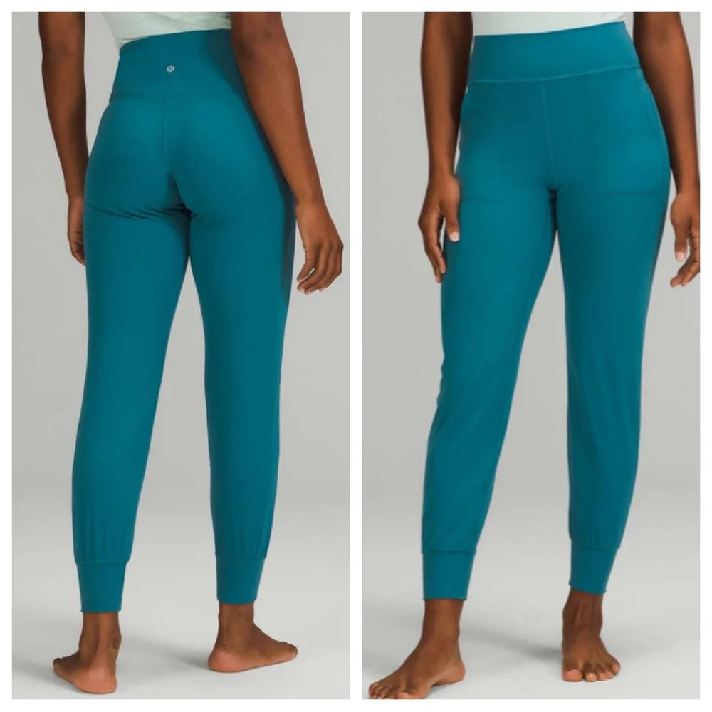 lululemon athletica Teal Track Joggers